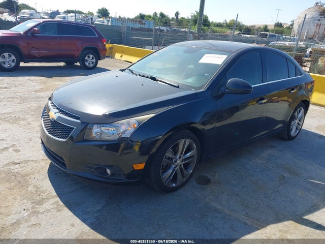 1G1PG5SB9E7421521 Chevrolet CRUZE LTZ