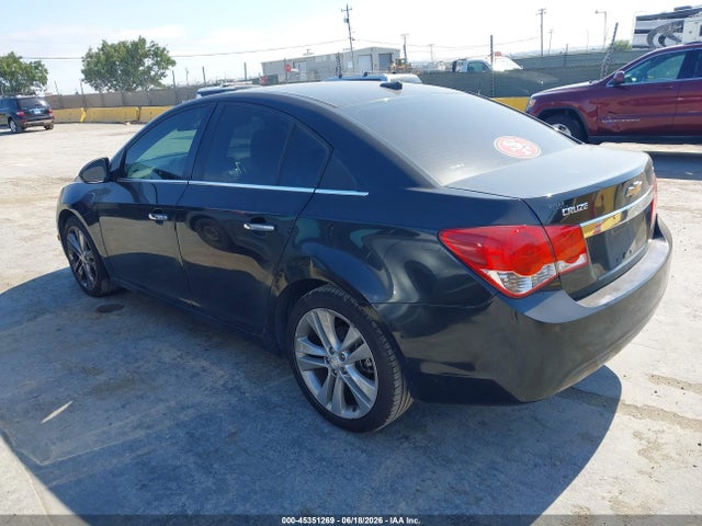 1G1PG5SB9E7421521 Chevrolet CRUZE LTZ