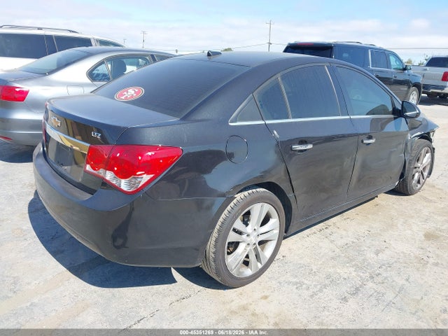 1G1PG5SB9E7421521 Chevrolet CRUZE LTZ
