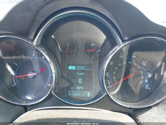 1G1PG5SB9E7421521 Chevrolet CRUZE LTZ
