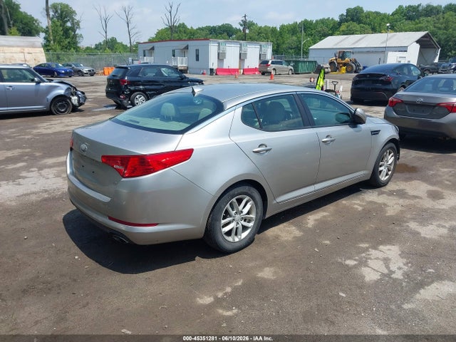 2013 Kia Optima Lx მანქანა იყიდება აუქციონზე, vin: KNAGM4A77D5327927, აუქციონის ნომერი: 45351281