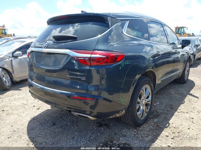 45351282 :رقم المزاد ، 5GAEVCKW2KJ178405 vin ، 2019 Buick Enclave Awd Avenir مزاد بيع