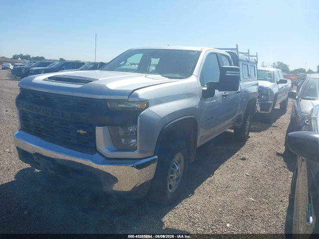 1GC5YLE76LF307339 Chevrolet Silverado 2500hd 4wd Standard Bed Wt