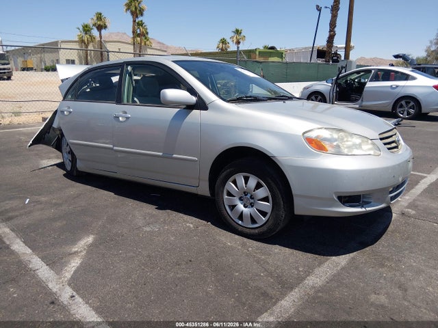 Aukcja sprzedaży 2004 Toyota Corolla Le, vin: JTDBR32E042020607, numer aukcji: 45351286