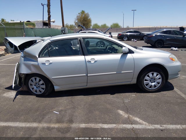 Aukcja sprzedaży 2004 Toyota Corolla Le, vin: JTDBR32E042020607, numer aukcji: 45351286