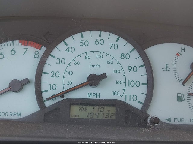 Aukcja sprzedaży 2004 Toyota Corolla Le, vin: JTDBR32E042020607, numer aukcji: 45351286