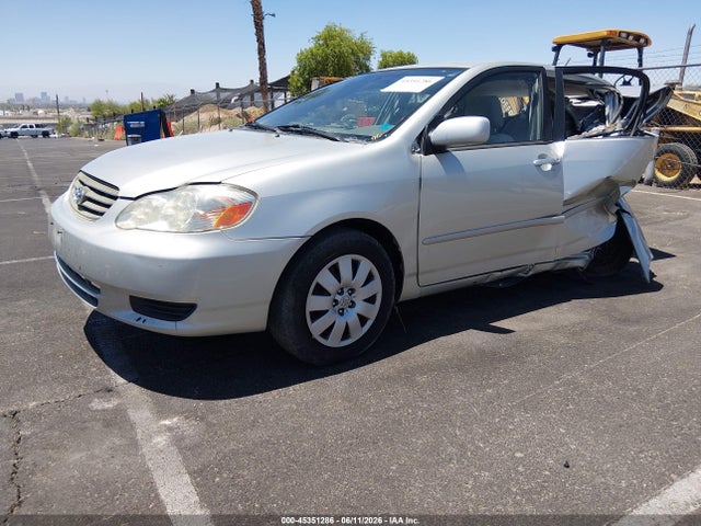 Aukcja sprzedaży 2004 Toyota Corolla Le, vin: JTDBR32E042020607, numer aukcji: 45351286