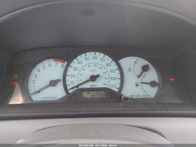 Aukcja sprzedaży 2004 Toyota Corolla Le, vin: JTDBR32E042020607, numer aukcji: 45351286