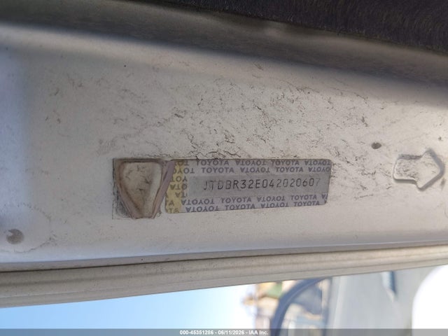 Aukcja sprzedaży 2004 Toyota Corolla Le, vin: JTDBR32E042020607, numer aukcji: 45351286