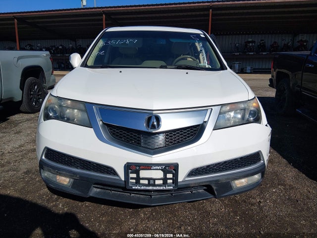 Продаж на аукціоні авто 2013 Acura Mdx Advance Package, vin: 2HNYD2H67DH513978, номер лоту: 45351289