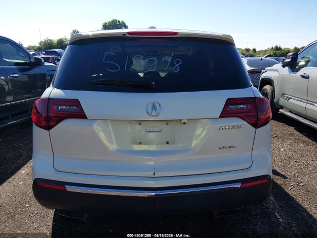 Продаж на аукціоні авто 2013 Acura Mdx Advance Package, vin: 2HNYD2H67DH513978, номер лоту: 45351289