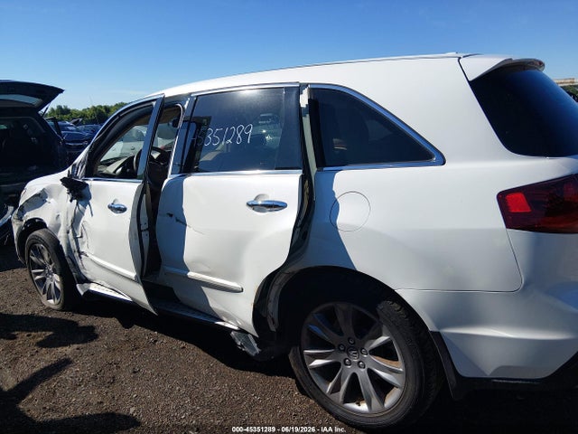 Продаж на аукціоні авто 2013 Acura Mdx Advance Package, vin: 2HNYD2H67DH513978, номер лоту: 45351289