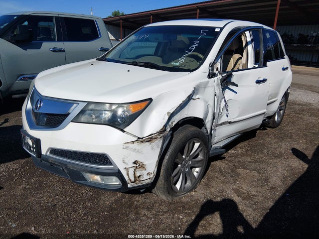 Продаж на аукціоні авто 2013 Acura Mdx Advance Package, vin: 2HNYD2H67DH513978, номер лоту: 45351289