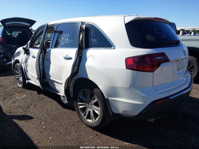 Продаж на аукціоні авто 2013 Acura Mdx Advance Package, vin: 2HNYD2H67DH513978, номер лоту: 45351289