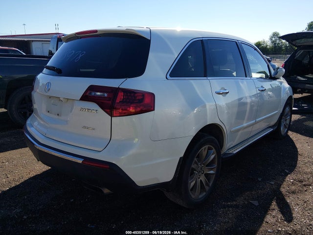 Продаж на аукціоні авто 2013 Acura Mdx Advance Package, vin: 2HNYD2H67DH513978, номер лоту: 45351289