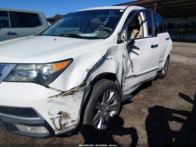 Продаж на аукціоні авто 2013 Acura Mdx Advance Package, vin: 2HNYD2H67DH513978, номер лоту: 45351289