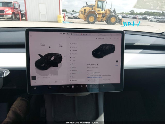45351292 :رقم المزاد ، 7SAYGDEE2PF617330 vin ، 2023 Tesla Model Y Awd/long Range Dual Motor All-wheel Drive مزاد بيع