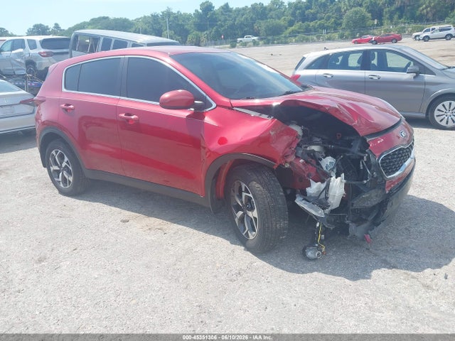 Продажа на аукционе авто 2021 Kia Sportage Lx, vin: KNDPM3AC1M7912842, номер лота: 45351306