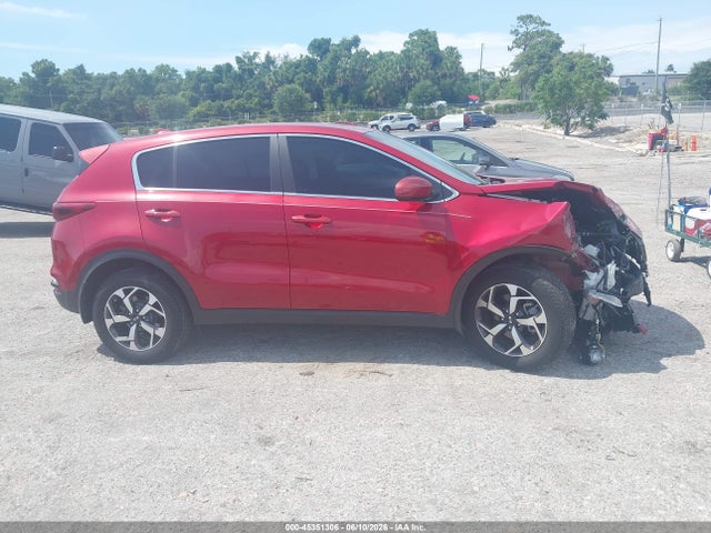 2021 Kia Sportage Lx მანქანა იყიდება აუქციონზე, vin: KNDPM3AC1M7912842, აუქციონის ნომერი: 45351306