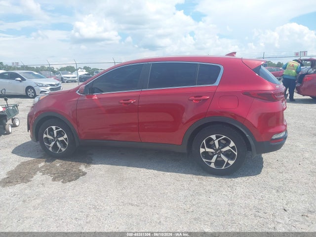 2021 Kia Sportage Lx მანქანა იყიდება აუქციონზე, vin: KNDPM3AC1M7912842, აუქციონის ნომერი: 45351306