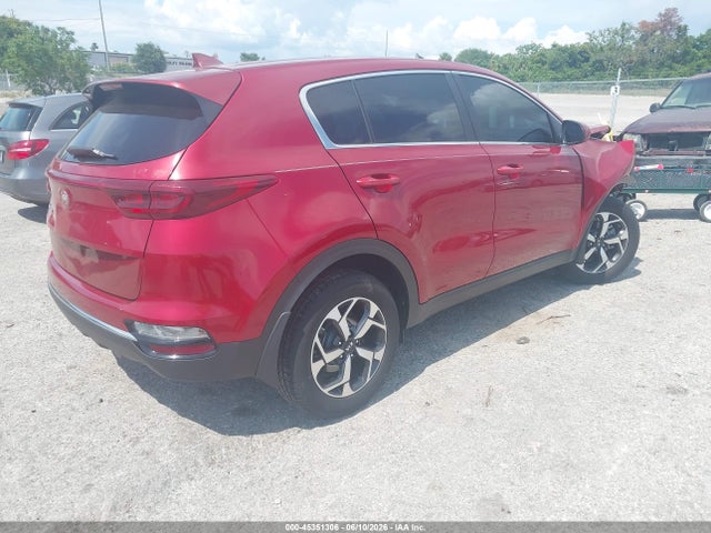2021 Kia Sportage Lx მანქანა იყიდება აუქციონზე, vin: KNDPM3AC1M7912842, აუქციონის ნომერი: 45351306