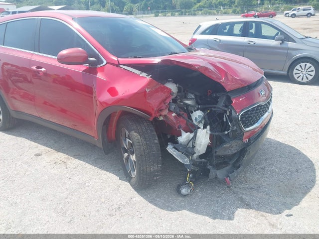 Продажа на аукционе авто 2021 Kia Sportage Lx, vin: KNDPM3AC1M7912842, номер лота: 45351306