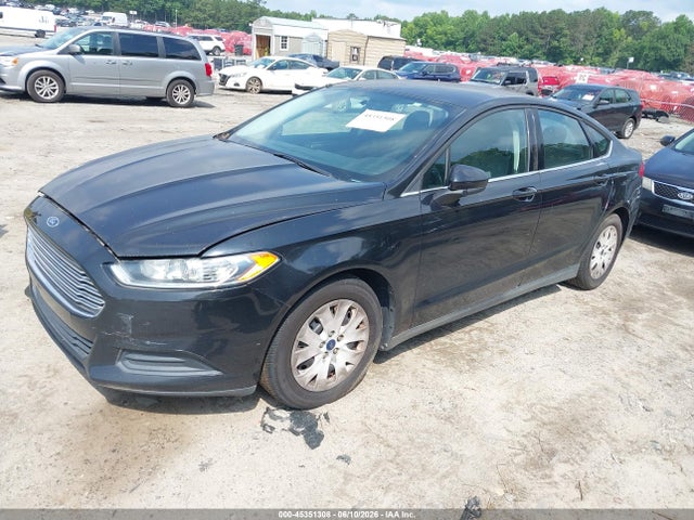 2014 Ford Fusion S მანქანა იყიდება აუქციონზე, vin: 1FA6P0G72E5376563, აუქციონის ნომერი: 45351308
