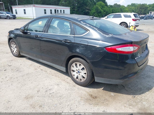 2014 Ford Fusion S მანქანა იყიდება აუქციონზე, vin: 1FA6P0G72E5376563, აუქციონის ნომერი: 45351308