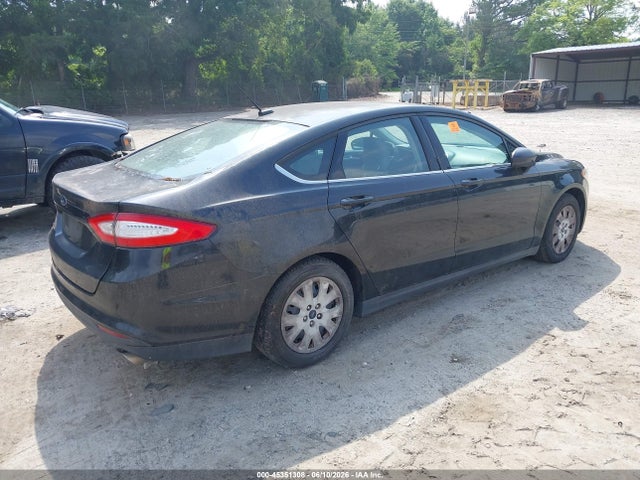2014 Ford Fusion S მანქანა იყიდება აუქციონზე, vin: 1FA6P0G72E5376563, აუქციონის ნომერი: 45351308