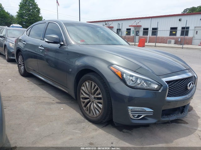 Продажа на аукционе авто 2015 Infiniti Q70l 3.7, vin: JN1BY1PP8FM600148, номер лота: 45351315