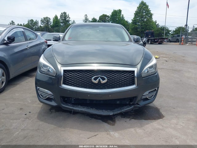Продажа на аукционе авто 2015 Infiniti Q70l 3.7, vin: JN1BY1PP8FM600148, номер лота: 45351315