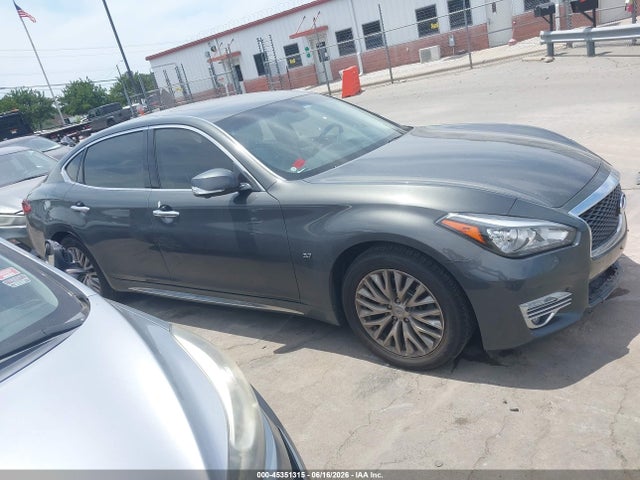 Продажа на аукционе авто 2015 Infiniti Q70l 3.7, vin: JN1BY1PP8FM600148, номер лота: 45351315