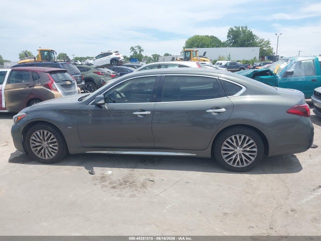 Продажа на аукционе авто 2015 Infiniti Q70l 3.7, vin: JN1BY1PP8FM600148, номер лота: 45351315