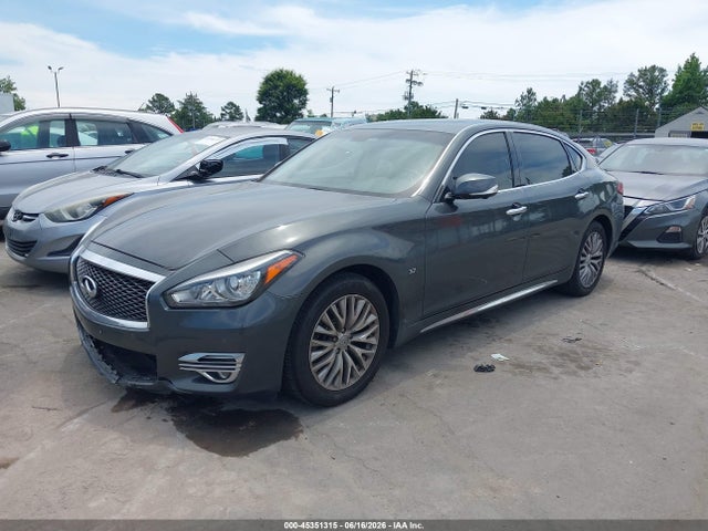 Продажа на аукционе авто 2015 Infiniti Q70l 3.7, vin: JN1BY1PP8FM600148, номер лота: 45351315