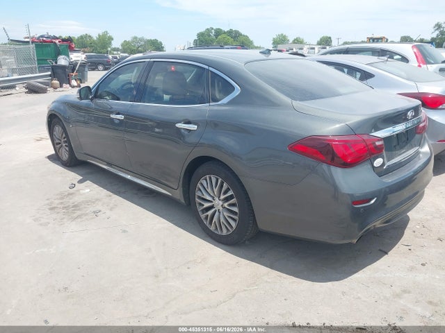 Продажа на аукционе авто 2015 Infiniti Q70l 3.7, vin: JN1BY1PP8FM600148, номер лота: 45351315