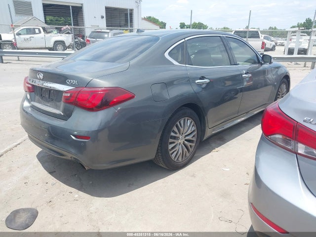 Продажа на аукционе авто 2015 Infiniti Q70l 3.7, vin: JN1BY1PP8FM600148, номер лота: 45351315