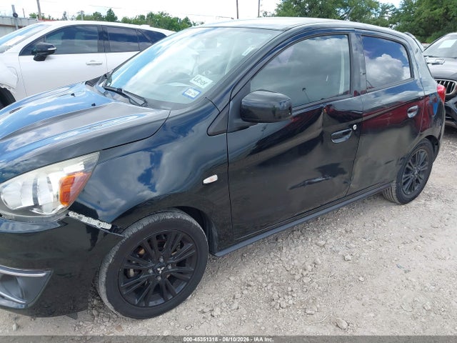 Aukcja sprzedaży 2020 Mitsubishi Mirage Le, vin: ML32A5HJXLH002184, numer aukcji: 45351318