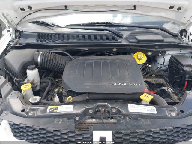 Продажа на аукционе авто 2017 Dodge Grand Caravan Gt, vin: 2C4RDGEG8HR732016, номер лота: 45351320