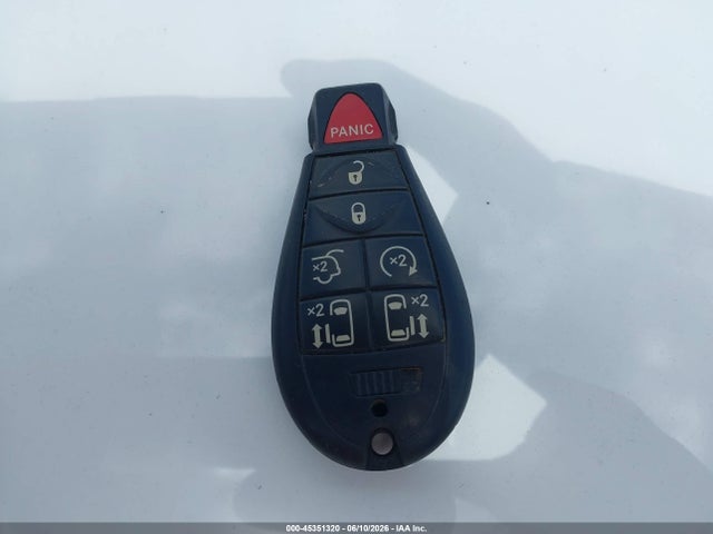 Продажа на аукционе авто 2017 Dodge Grand Caravan Gt, vin: 2C4RDGEG8HR732016, номер лота: 45351320