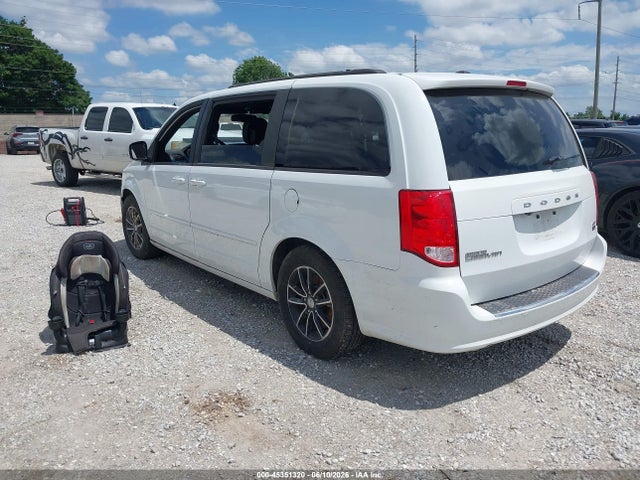 Продажа на аукционе авто 2017 Dodge Grand Caravan Gt, vin: 2C4RDGEG8HR732016, номер лота: 45351320