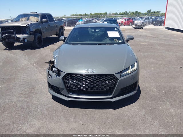 2016 Audi Tt 2.0t მანქანა იყიდება აუქციონზე, vin: TRUC5AFV9G1019275, აუქციონის ნომერი: 45351327