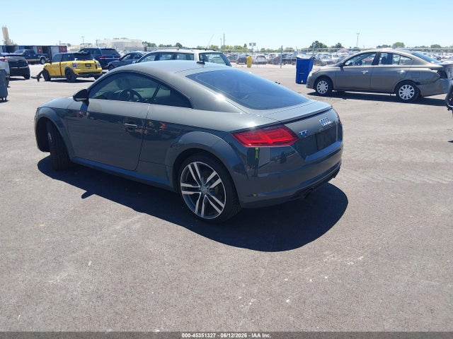 2016 Audi Tt 2.0t მანქანა იყიდება აუქციონზე, vin: TRUC5AFV9G1019275, აუქციონის ნომერი: 45351327