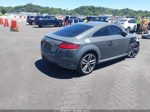 2016 Audi Tt 2.0t მანქანა იყიდება აუქციონზე, vin: TRUC5AFV9G1019275, აუქციონის ნომერი: 45351327