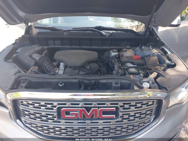 45351328 :رقم المزاد ، 1GKKNXLS1KZ182763 vin ، 2019 Gmc Acadia Denali مزاد بيع