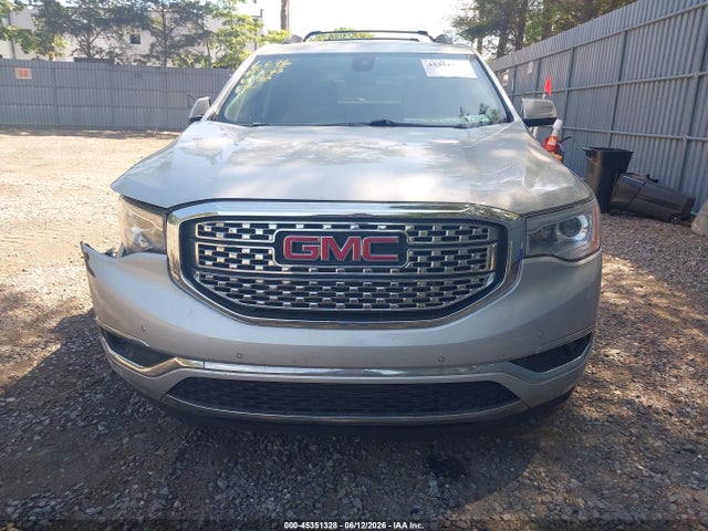 45351328 :رقم المزاد ، 1GKKNXLS1KZ182763 vin ، 2019 Gmc Acadia Denali مزاد بيع