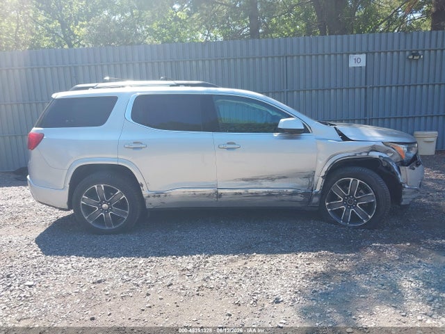 45351328 :رقم المزاد ، 1GKKNXLS1KZ182763 vin ، 2019 Gmc Acadia Denali مزاد بيع