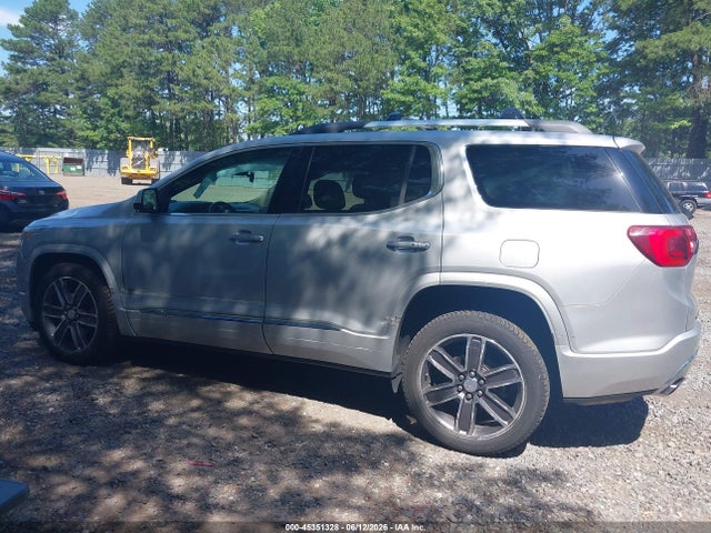 45351328 :رقم المزاد ، 1GKKNXLS1KZ182763 vin ، 2019 Gmc Acadia Denali مزاد بيع
