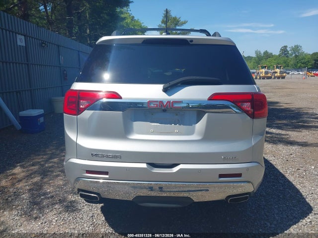 45351328 :رقم المزاد ، 1GKKNXLS1KZ182763 vin ، 2019 Gmc Acadia Denali مزاد بيع