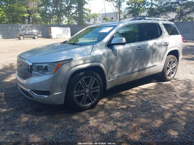 45351328 :رقم المزاد ، 1GKKNXLS1KZ182763 vin ، 2019 Gmc Acadia Denali مزاد بيع