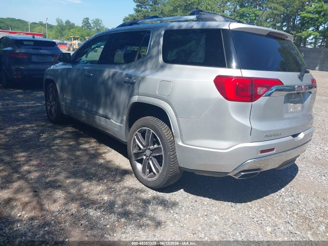 45351328 :رقم المزاد ، 1GKKNXLS1KZ182763 vin ، 2019 Gmc Acadia Denali مزاد بيع